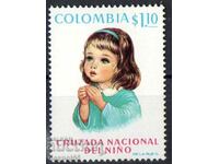 1973. Colombia. Child Protection Campaign.