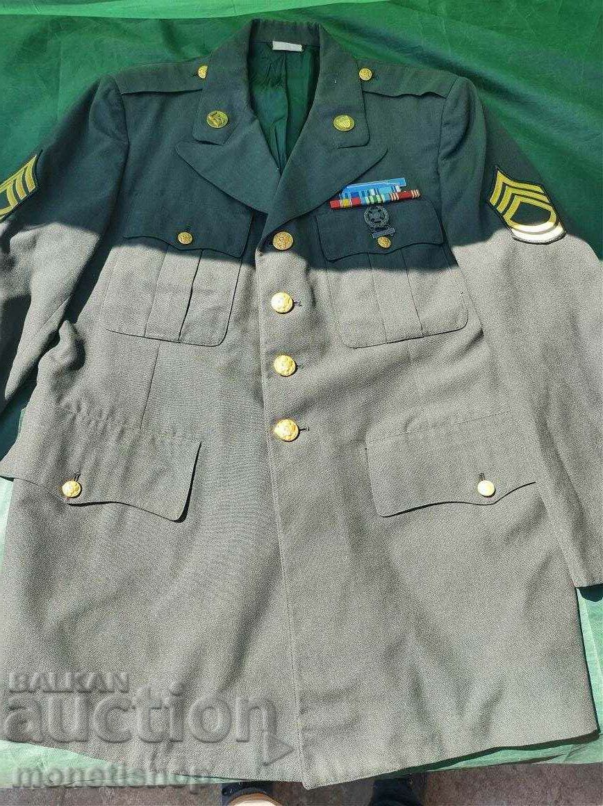 Uniforma de ofițer americană originală