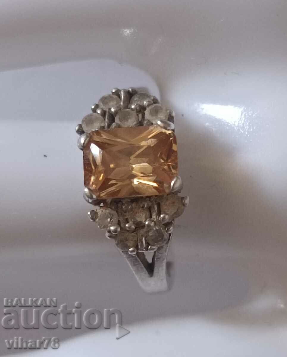 Auction  Silver ring