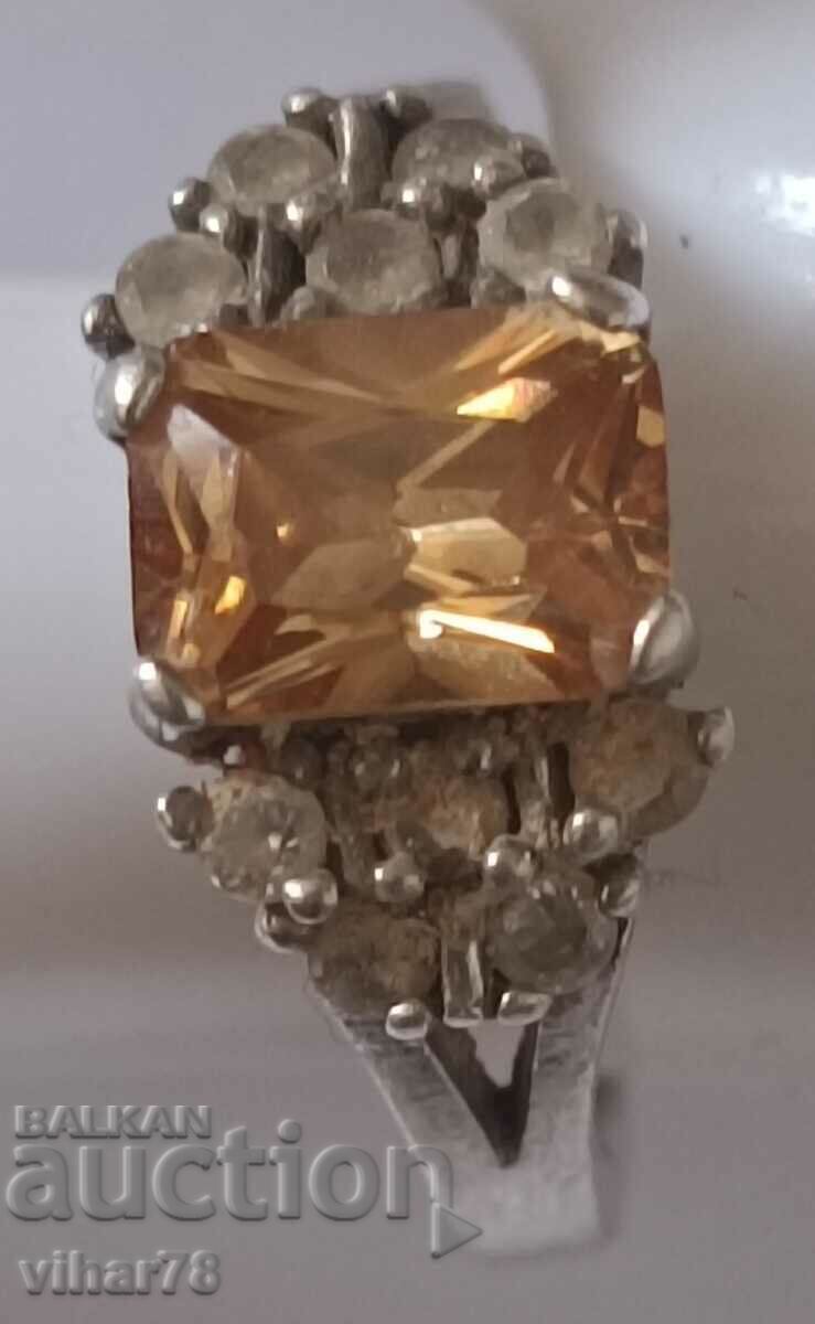 Delivery of Silver ring