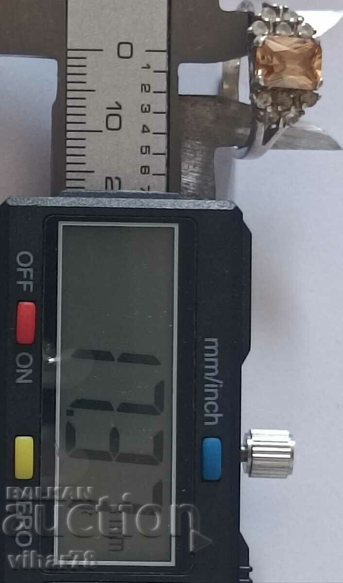 Silver ring - 5 Silver ring - 5