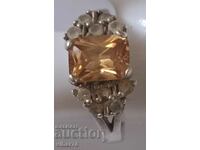 Сребърен пръстен