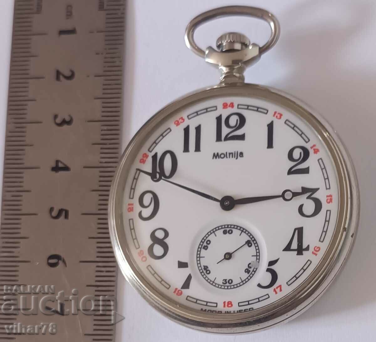 Delivery of POCKET WATCH MOLNIJA-MOLNIJA-18 STONE