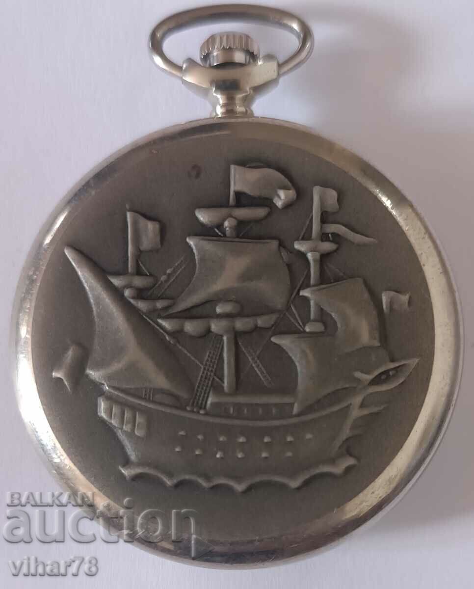 POCKET WATCH MOLNIJA-MOLNIJA-18 STONE - 5