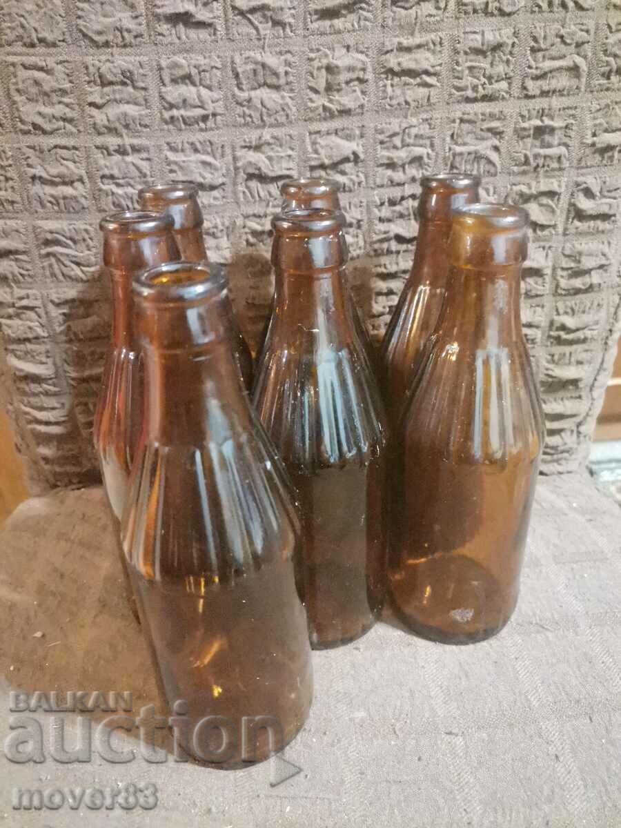 Soc. Bottles. Bottles. Bulgaria. 1970 year