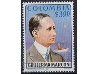 1975. Columbia. 100 de ani de la nașterea lui Guglielmo Marconi.