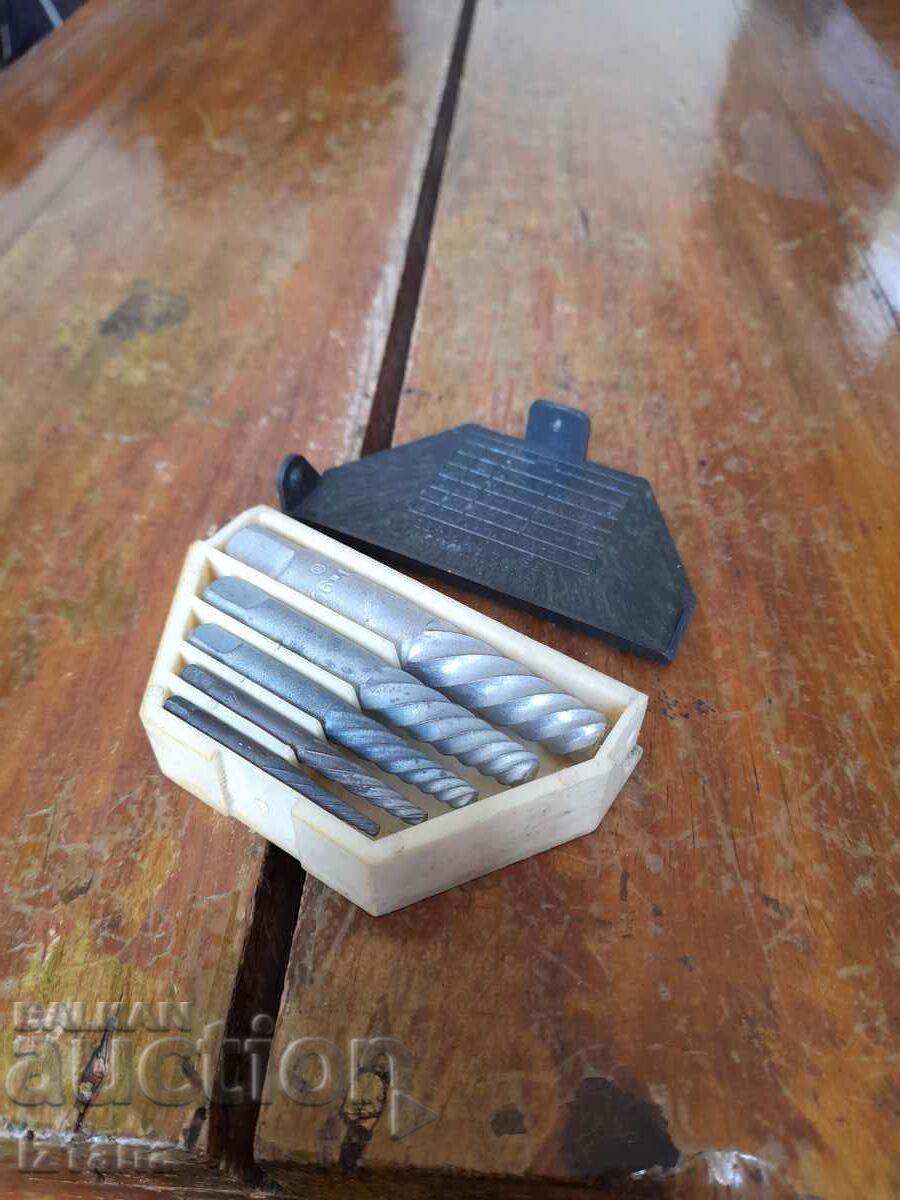 Аукцион Стари свредла Екстрактори