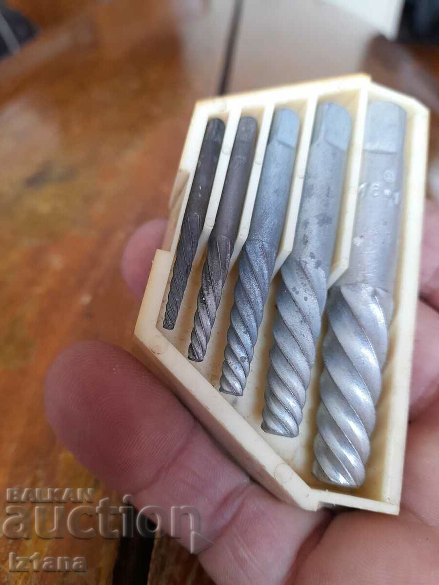 Стари свредла Екстрактори - 7