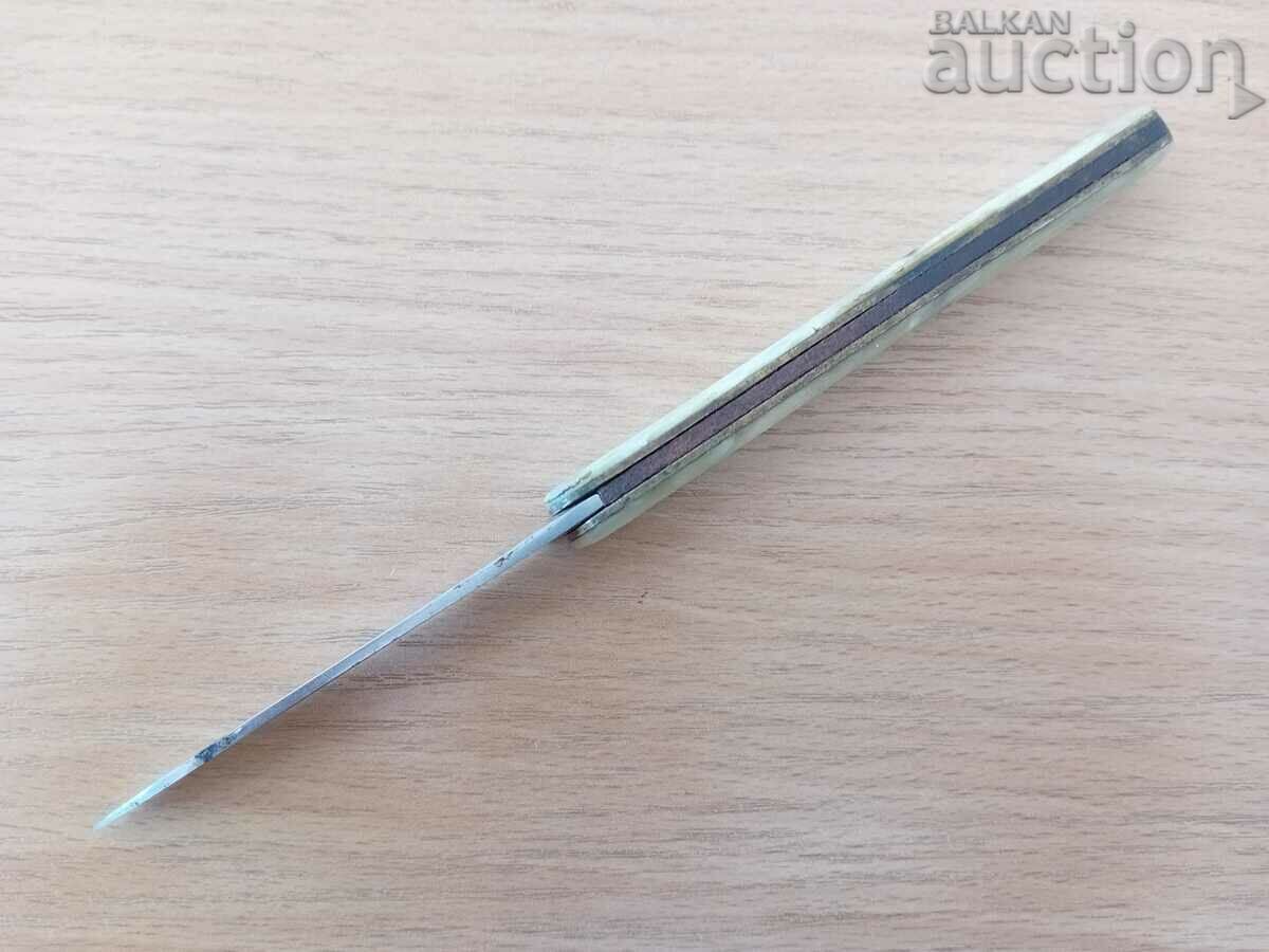 Auction  Old social knife Veliko Tarnovo knife, knife blade NRB