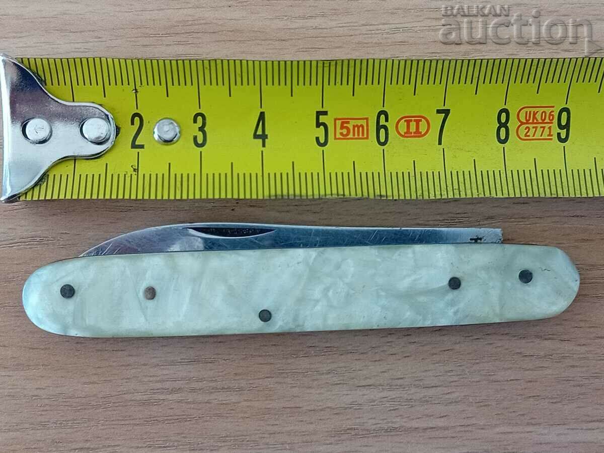 Old social knife Veliko Tarnovo knife, knife blade NRB - 6