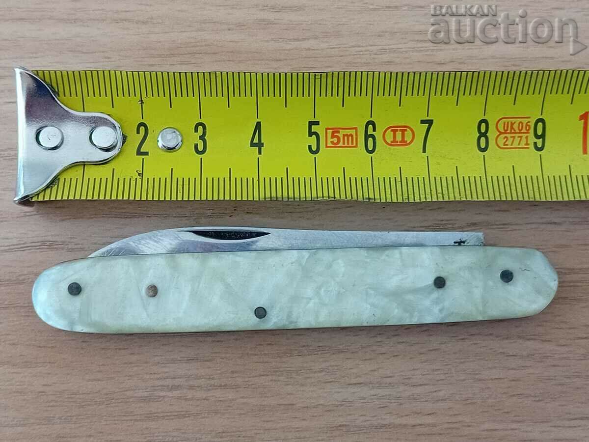 Old social knife Veliko Tarnovo knife, knife blade NRB - 7