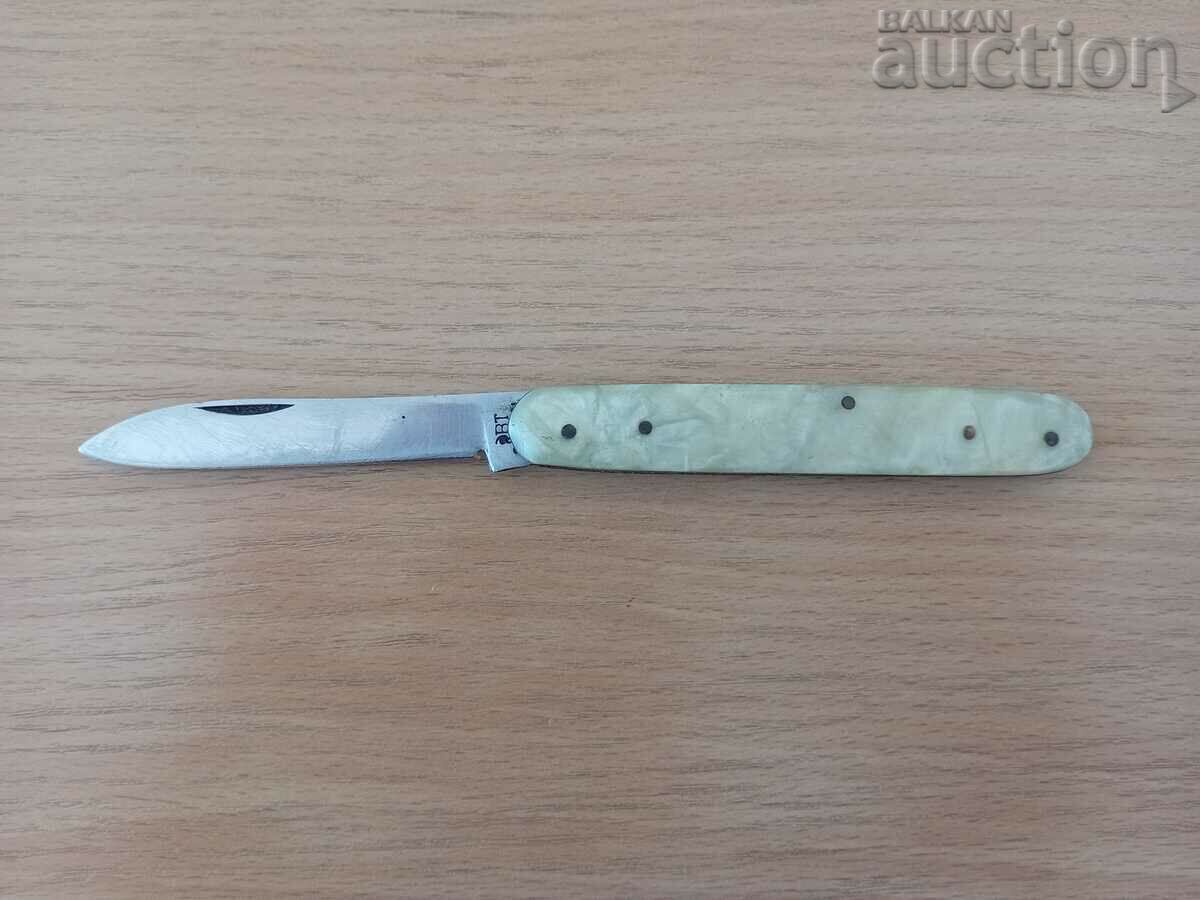 Παλιό κοινωνικό μαχαίρι Veliko Tarnovo μαχαίρι, λεπίδα μαχαιριού NRB