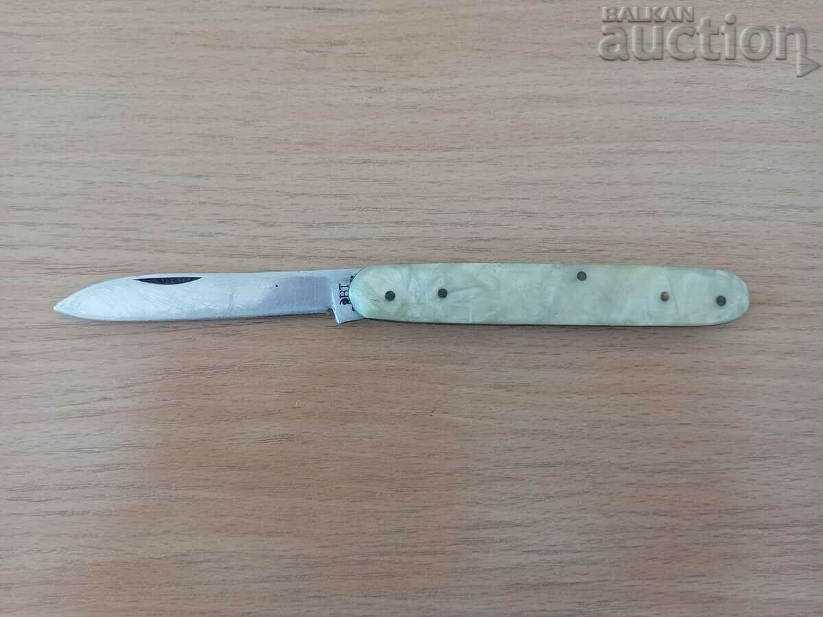 Old social knife Veliko Tarnovo knife, knife blade NRB