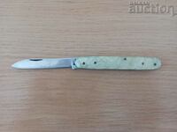 Old social knife Veliko Tarnovo knife, knife blade NRB