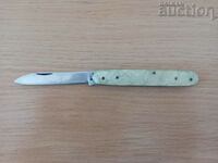 Old social knife Veliko Tarnovo knife, knife blade NRB