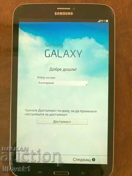 I am selling a tablet Samsung Galaxy Tab 3 model SM-T311