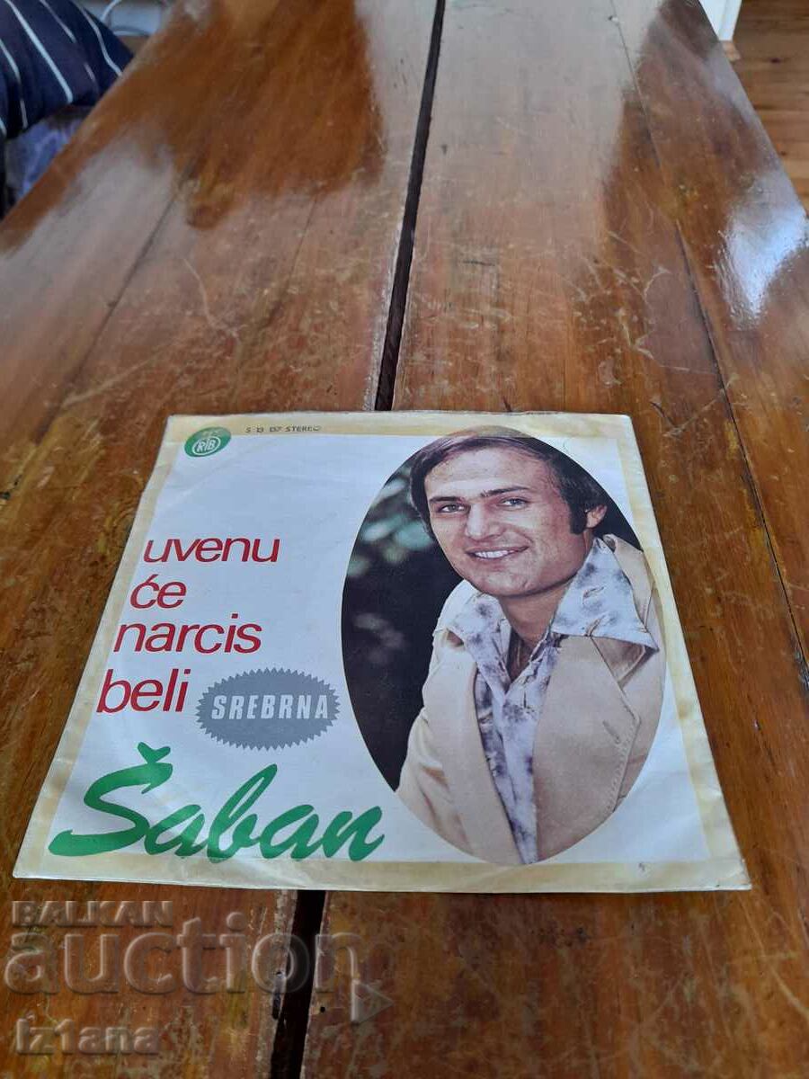 Gramophone record Saban Saulic, Saban Saulic
