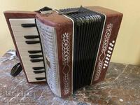 Children's accordion Malish USSR red