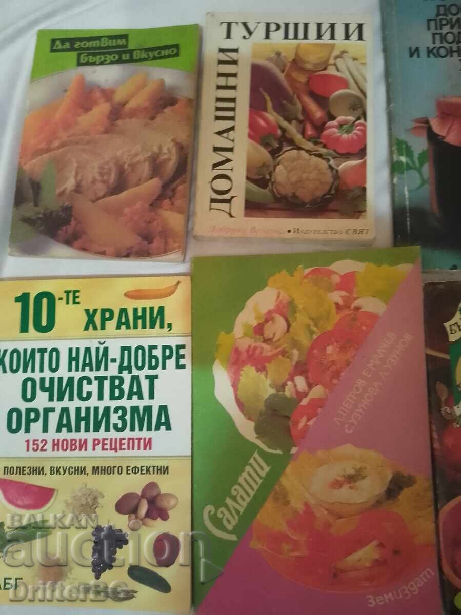 Auction Cookbooks 8 pieces Auction Cookbooks 8 pieces