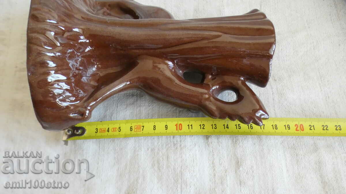 Ceramic composition Deer figure - vase - 7 Ceramic composition Deer figure - vase - 7