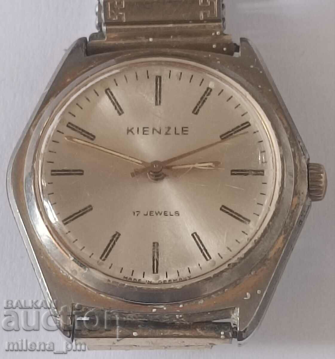 Men's watch Kienzle with price 49.99 BGN | € 25.56 Men's watch Kienzle with price 49.99 BGN | € 25.56
