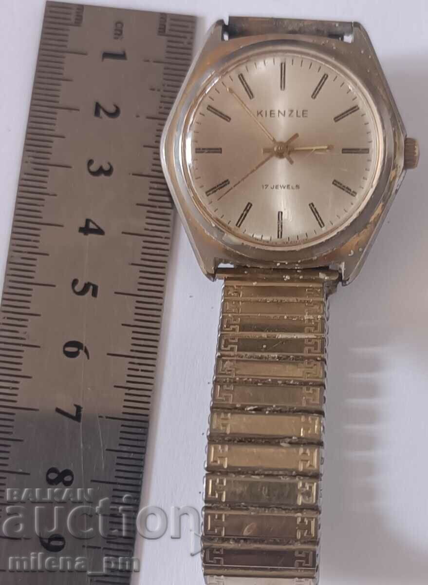 Auction Men's watch Kienzle Auction Men's watch Kienzle