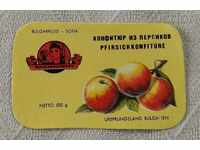 PEACH JAM EXPORT BULGARPLOD LABEL 197 ..