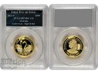 100 $ 2022 Golden Swan - Αυστραλία PCGS PR70DCAM