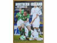 Football program Northern Ireland-Bulgaria (women), 2012