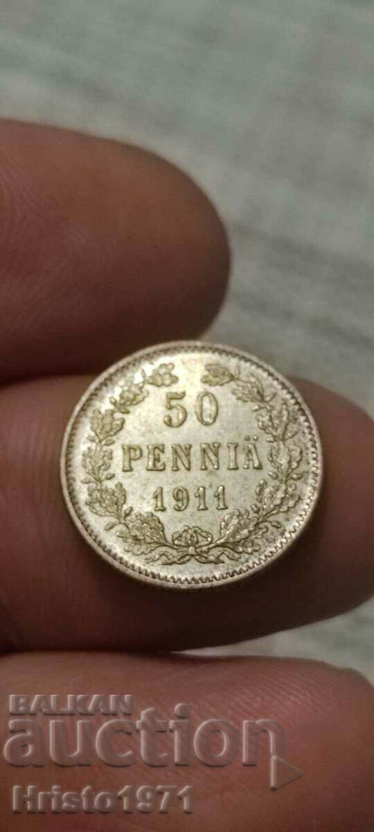 50 pence 1911