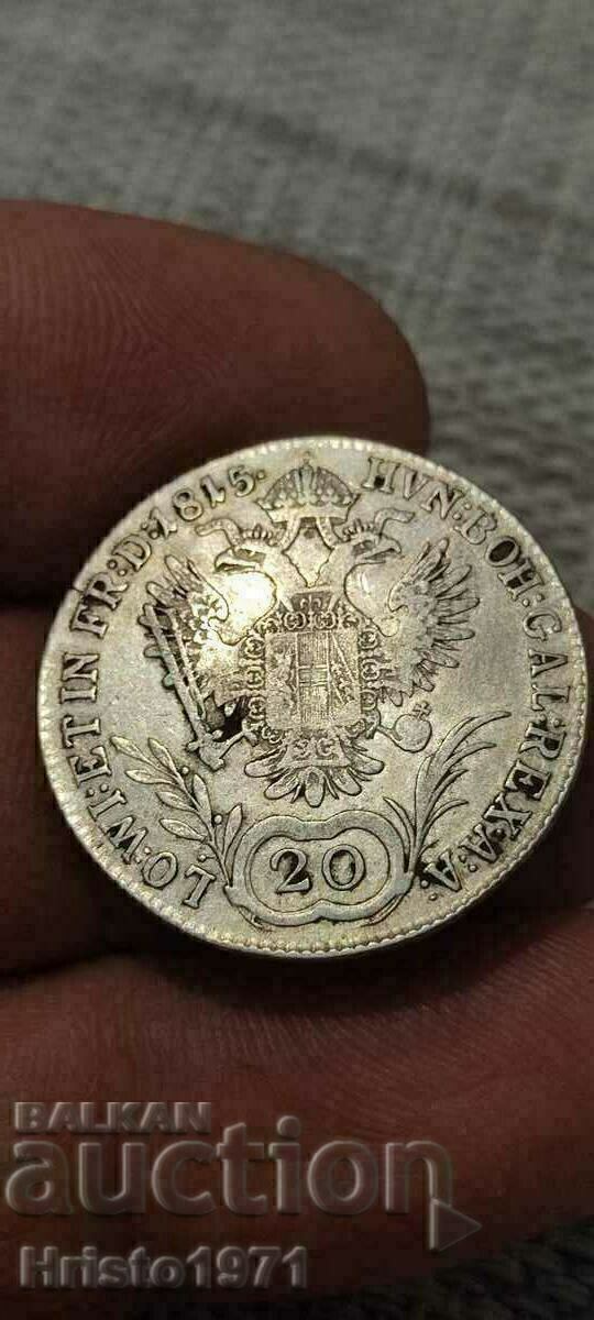 20 Kreuzer 1815 20 Kreuzer 1815