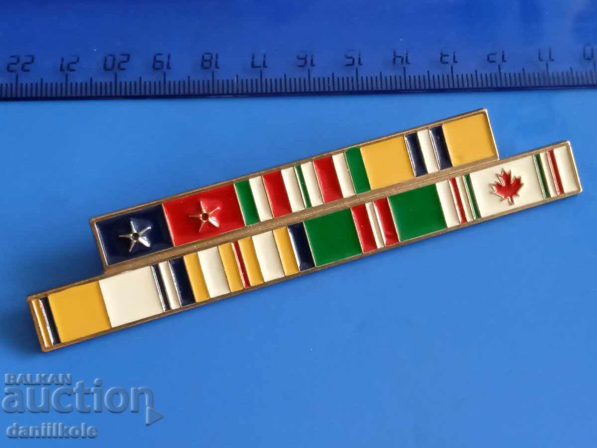 *$*Y*$* RIBBON - 7 ORDERS / MEDAL - EXCELLENT *$*Y*$* *$*Y*$* RIBBON - 7 ORDERS / MEDAL - EXCELLENT *$*Y*$*