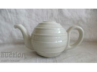 Old teapot solid porcelain Bauscher Weiden Bavaria Germany