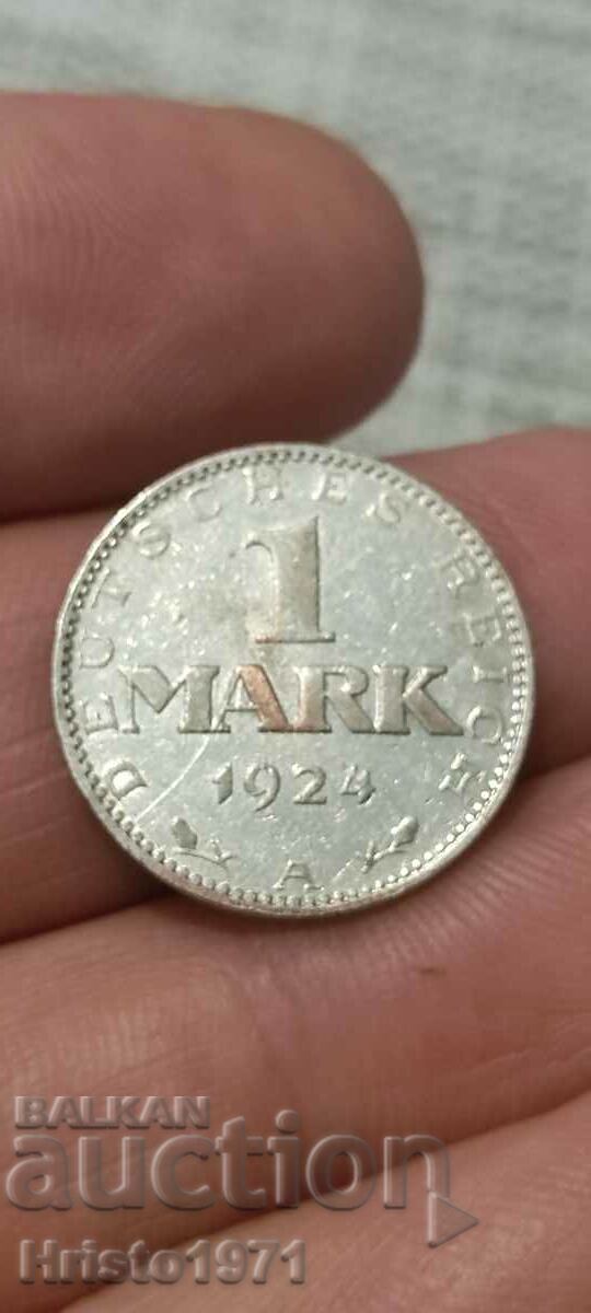 1 марка 1924
