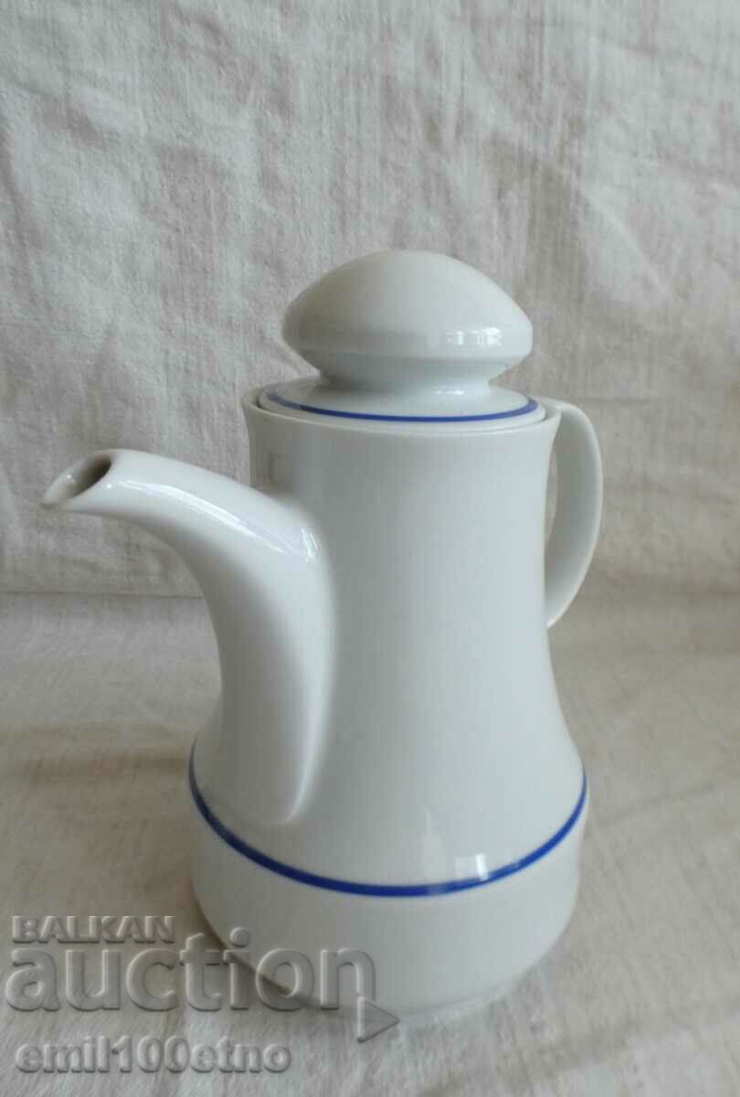 Auction Teapot old German porcelain KAHLA Auction Teapot old German porcelain KAHLA