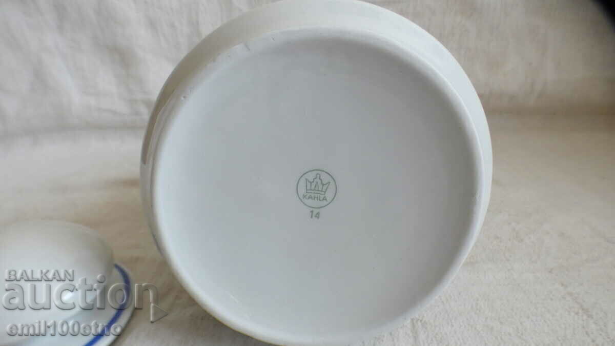 Teapot old German porcelain KAHLA - 5 Teapot old German porcelain KAHLA - 5