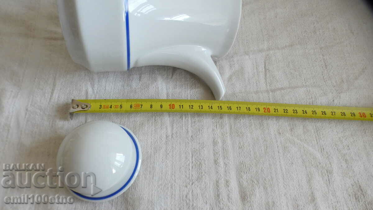 Teapot old German porcelain KAHLA - 6 Teapot old German porcelain KAHLA - 6