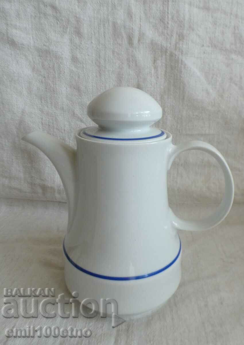 Teapot old German porcelain KAHLA