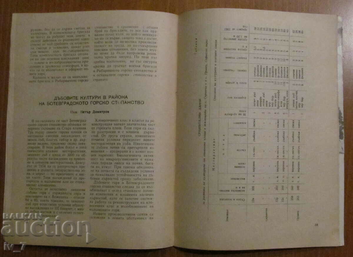 "FORESTRY" MAGAZINE - ISSUE 1, 1964 - 7