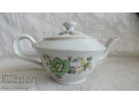 Beautiful small teapot old Czech porcelain MSB