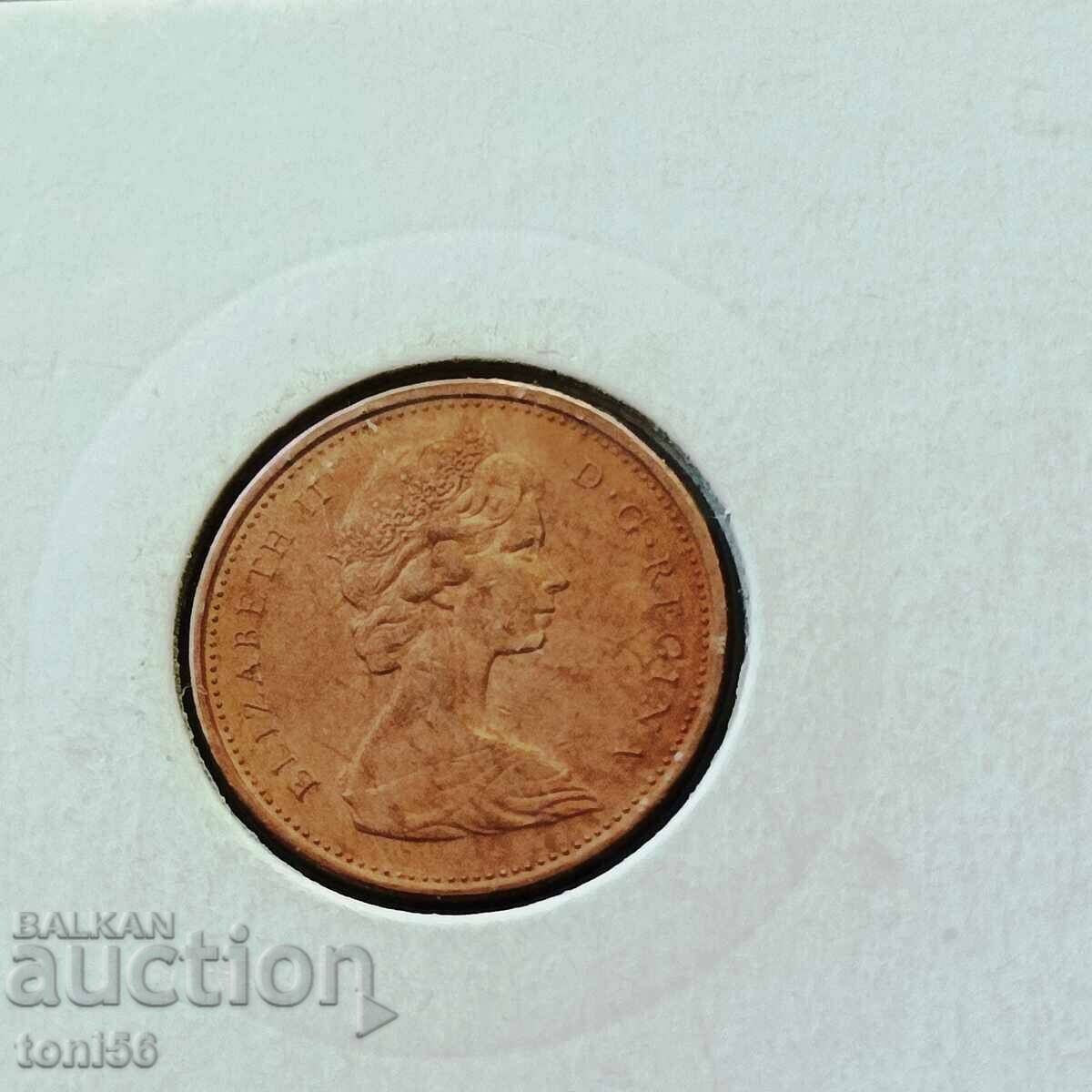 Канада 1 цент 1967 UNC юбилейна с цена 0.60 лв. | € 0.31 Канада 1 цент 1967 UNC юбилейна с цена 0.60 лв. | € 0.31