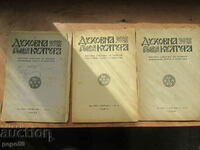 Sp. SPIRITUAL CULTURE - vol. 1, 5 and 6, 1946.