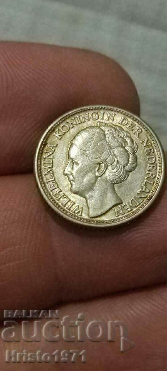 1/4 гулден Кюрасао 1944 с цена € 15.00 | 29.34 лв.