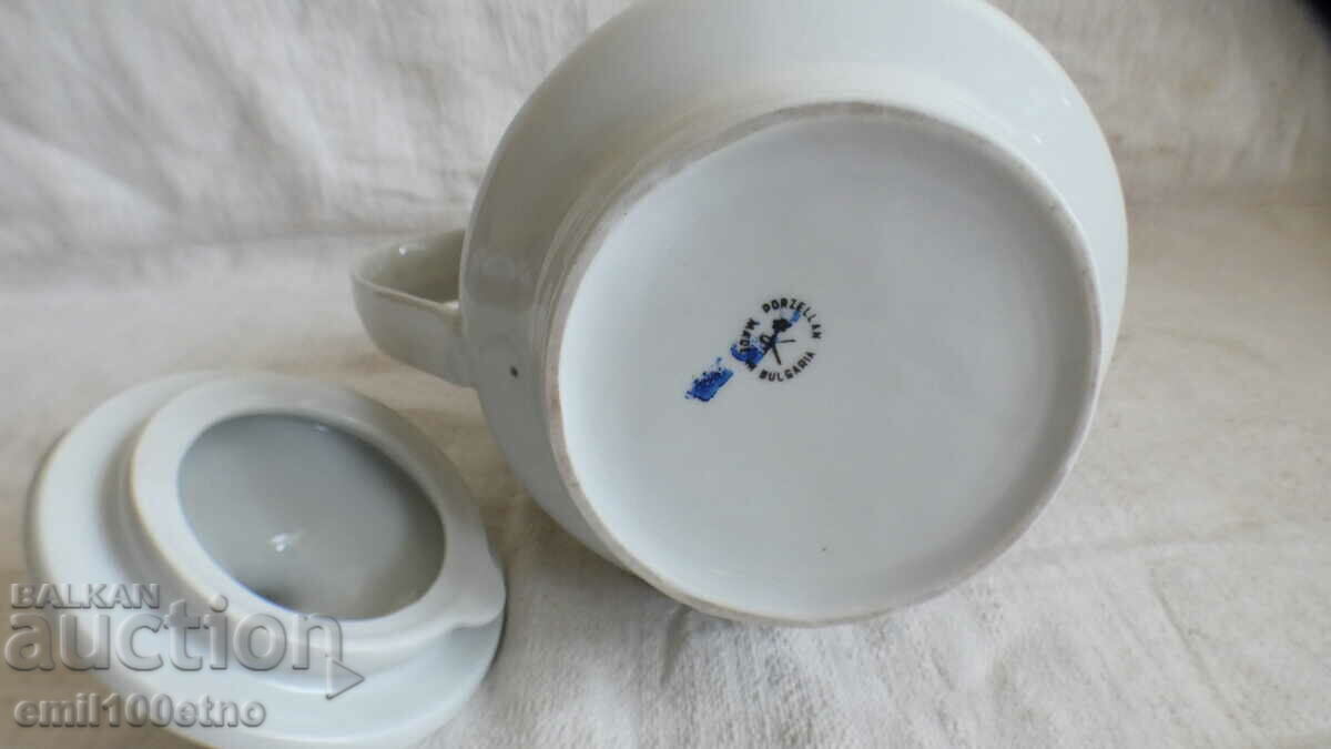 Teapot Bulgarian porcelain Kitka Novi Pazar - 5 Teapot Bulgarian porcelain Kitka Novi Pazar - 5
