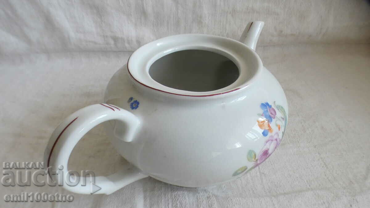 Delivery of Teapot old Bulgarian porcelain Kitka Novi Pazar