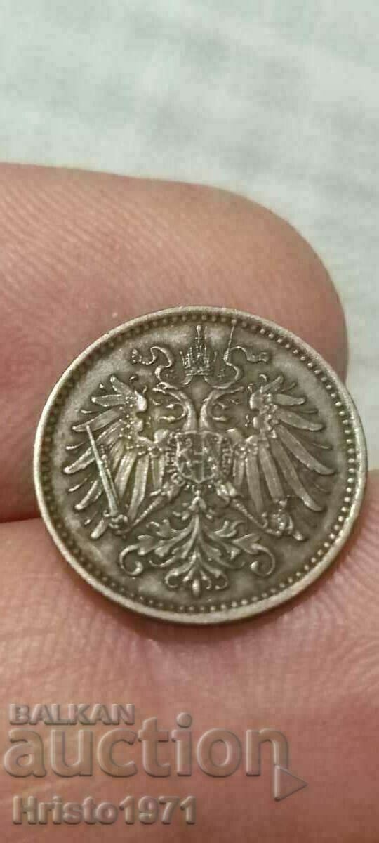 1 Heller 1894 with price 10.00 BGN | € 5.11 1 Heller 1894 with price 10.00 BGN | € 5.11