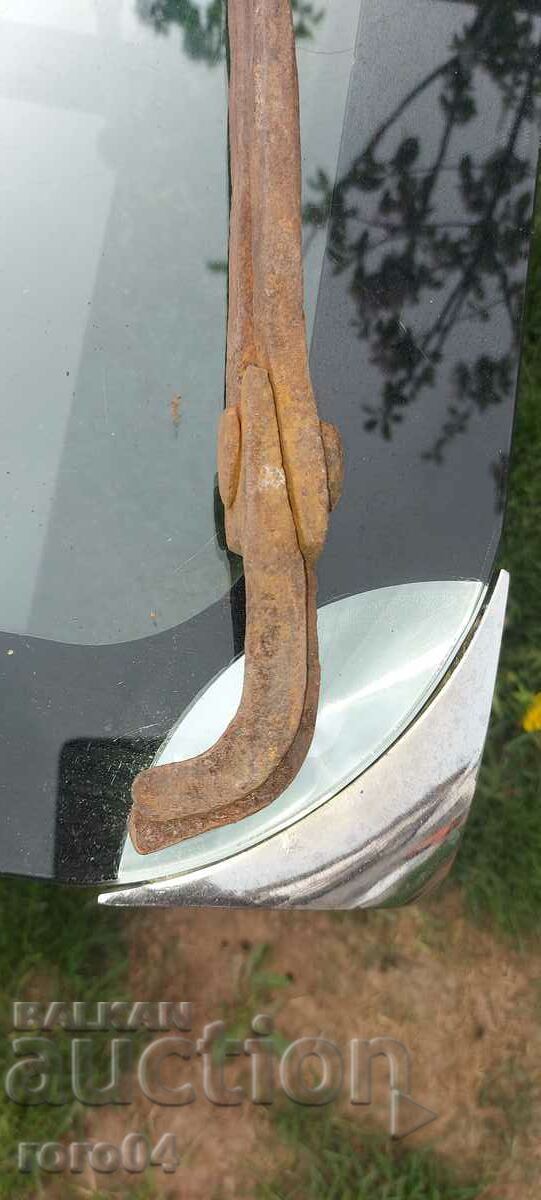 FORGED BLACKSMITH PLIERS - 6 FORGED BLACKSMITH PLIERS - 6