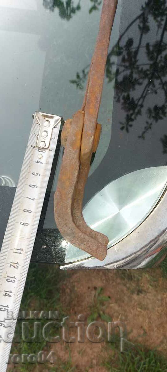 FORGED BLACKSMITH PLIERS - 7 FORGED BLACKSMITH PLIERS - 7