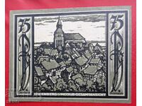Bancnota-Germania-Mecklenburg-Pomerania-Sternberg-75 pf. 1922
