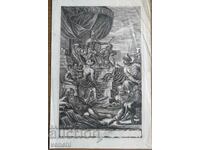 1686 - GRAVURA - AFRICA - ORIGINAL